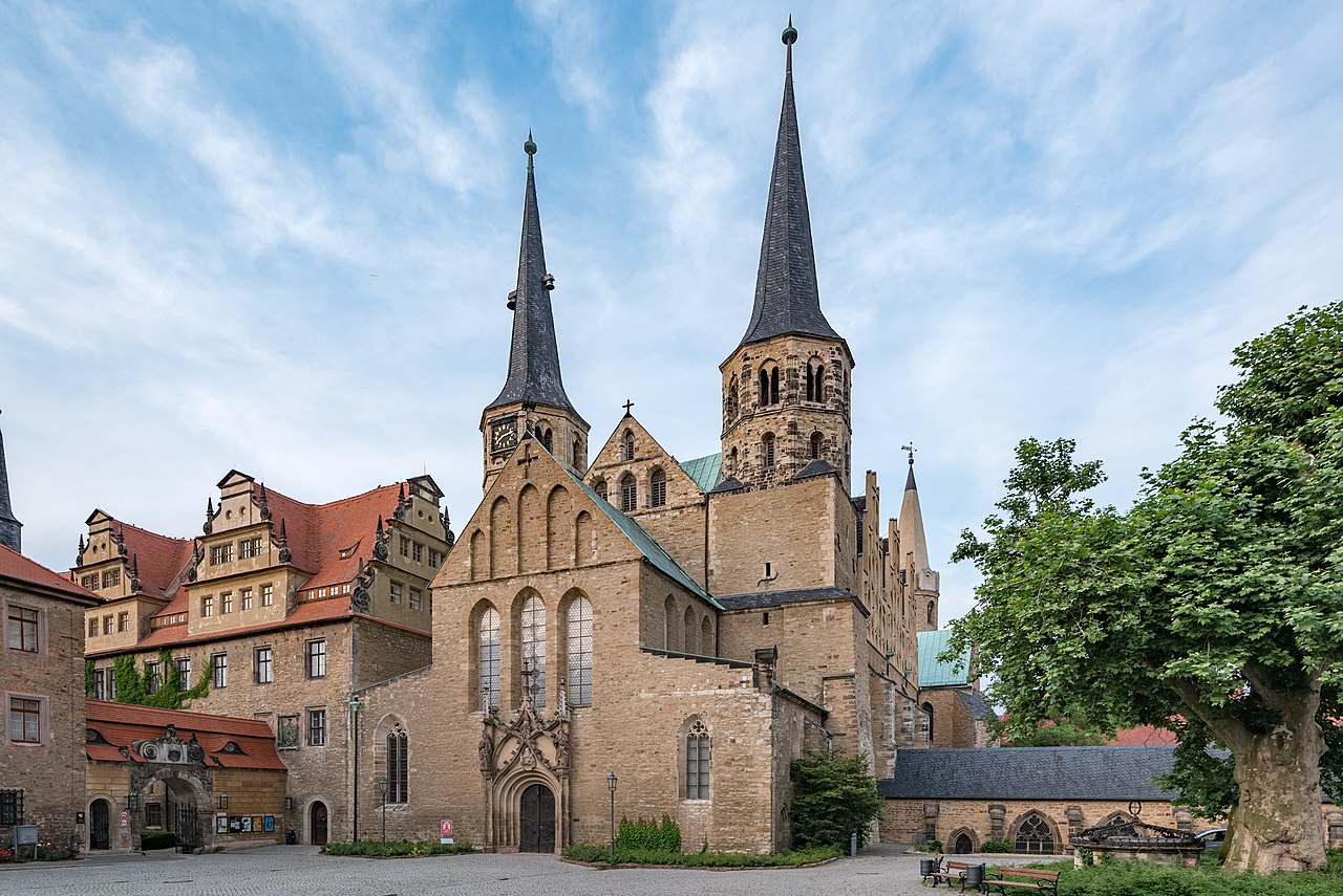 Merseburg Stadtrundgang GPS Wanderatlas