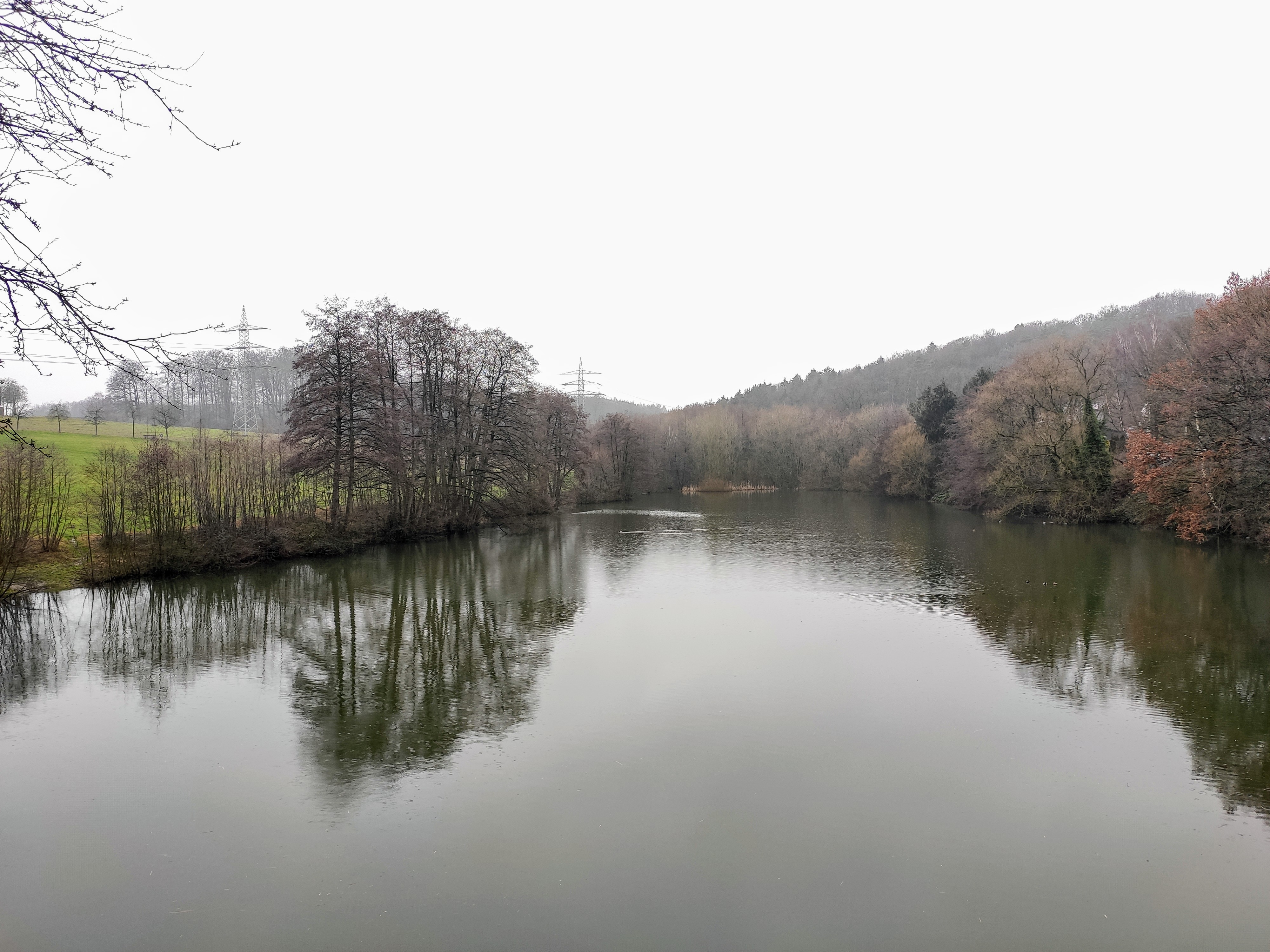 Große Runde um den Berger See (Gevelsberg) GPS Wanderatlas