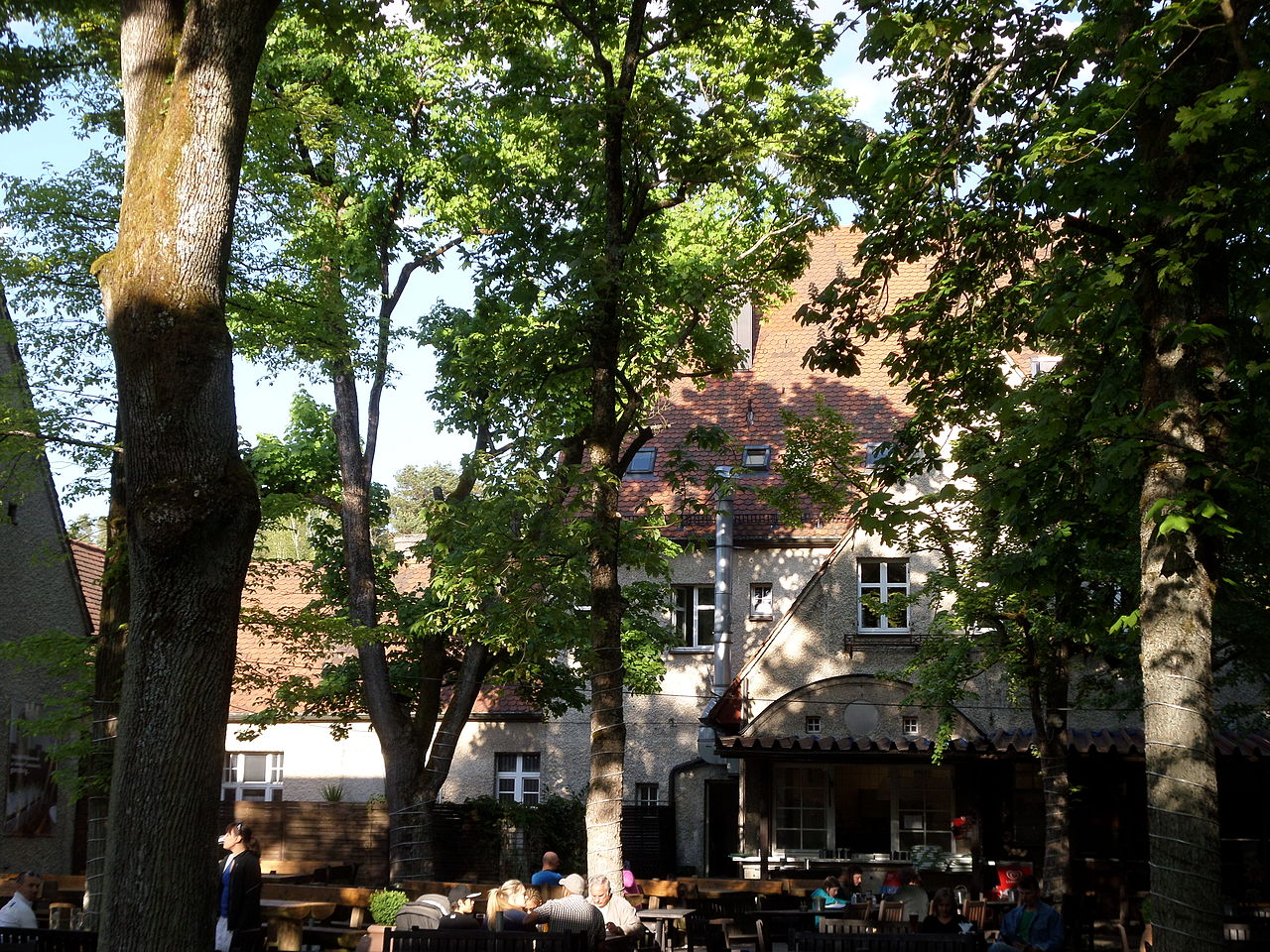 Runde vom Schießhaus (Erlenstegen) zum Zapfweiher im Reichswald GPS