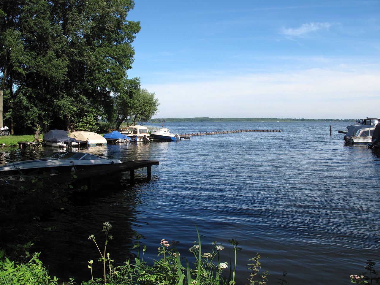 Wolziger See Runde GPS Wanderatlas