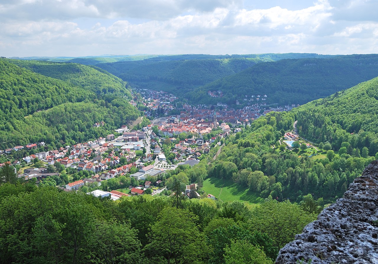 Rund um den Kaltentalweiher (Bad Urach) GPS Wanderatlas