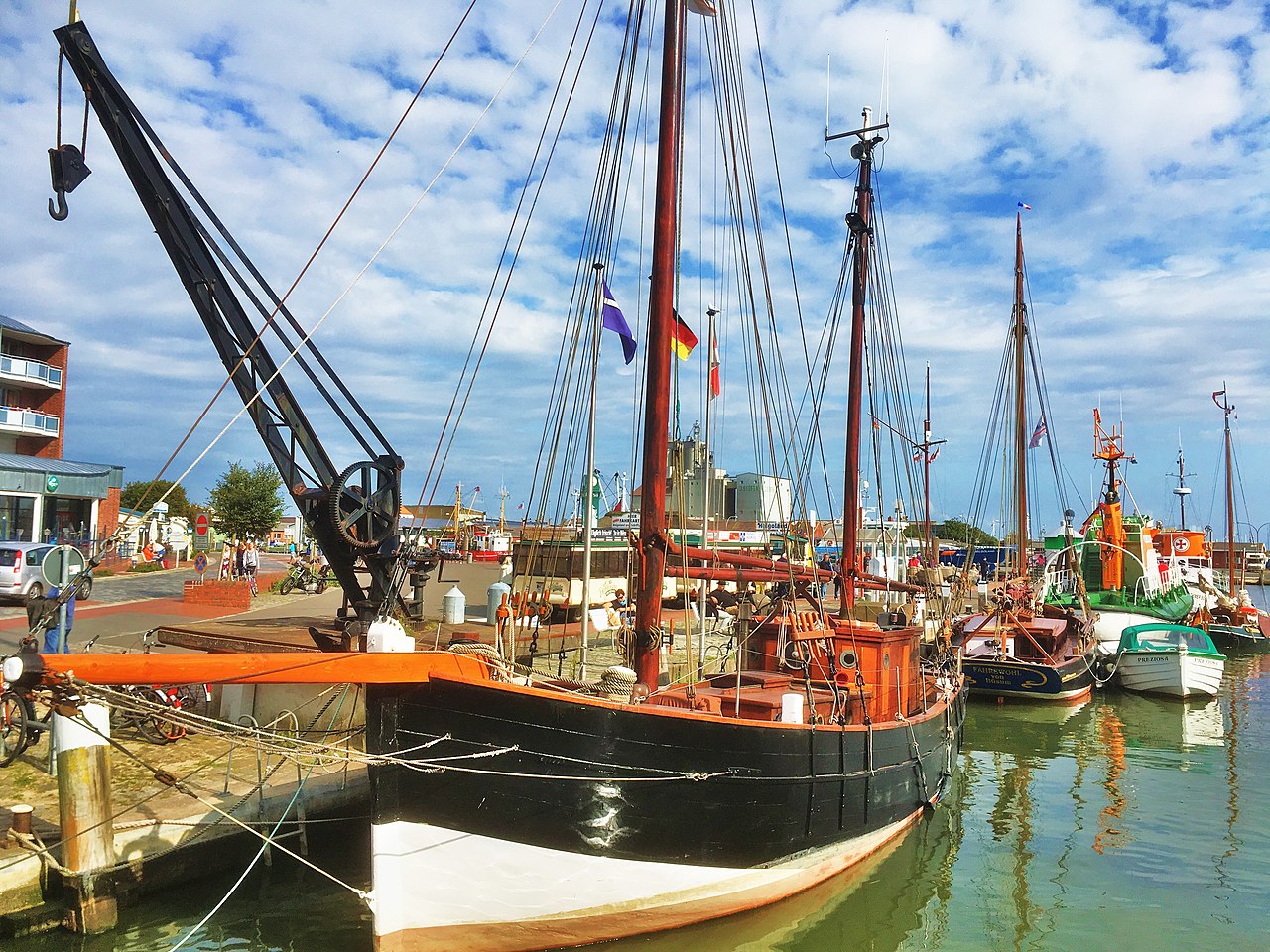 Büsum: Land, Watt und Meer Rundtour | GPS Wanderatlas