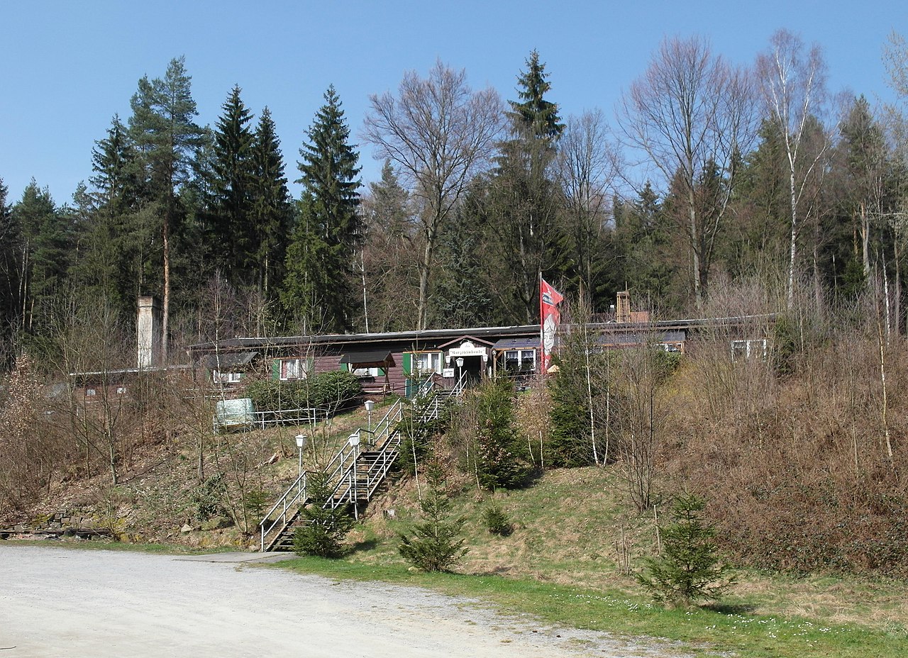 Vom Waldbad Cunnersdorf über die Grenzbaude zum Taubenteich GPS