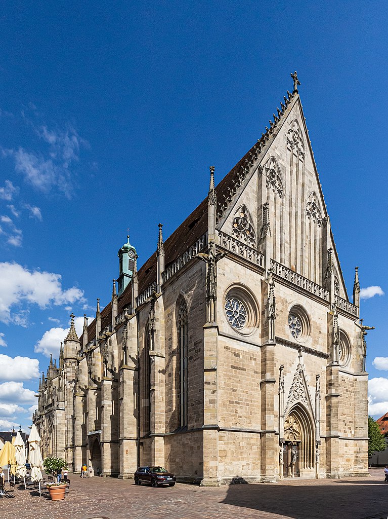 Rundgang durch die Kirchen und Klöster von Schwäbisch Gmünd GPS