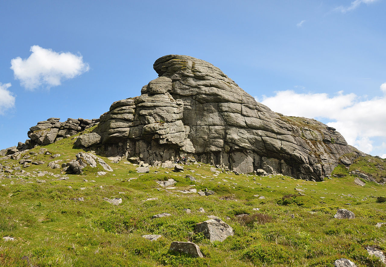 Rundtour zum Haytor (ab in the Moor) GPS Wanderatlas