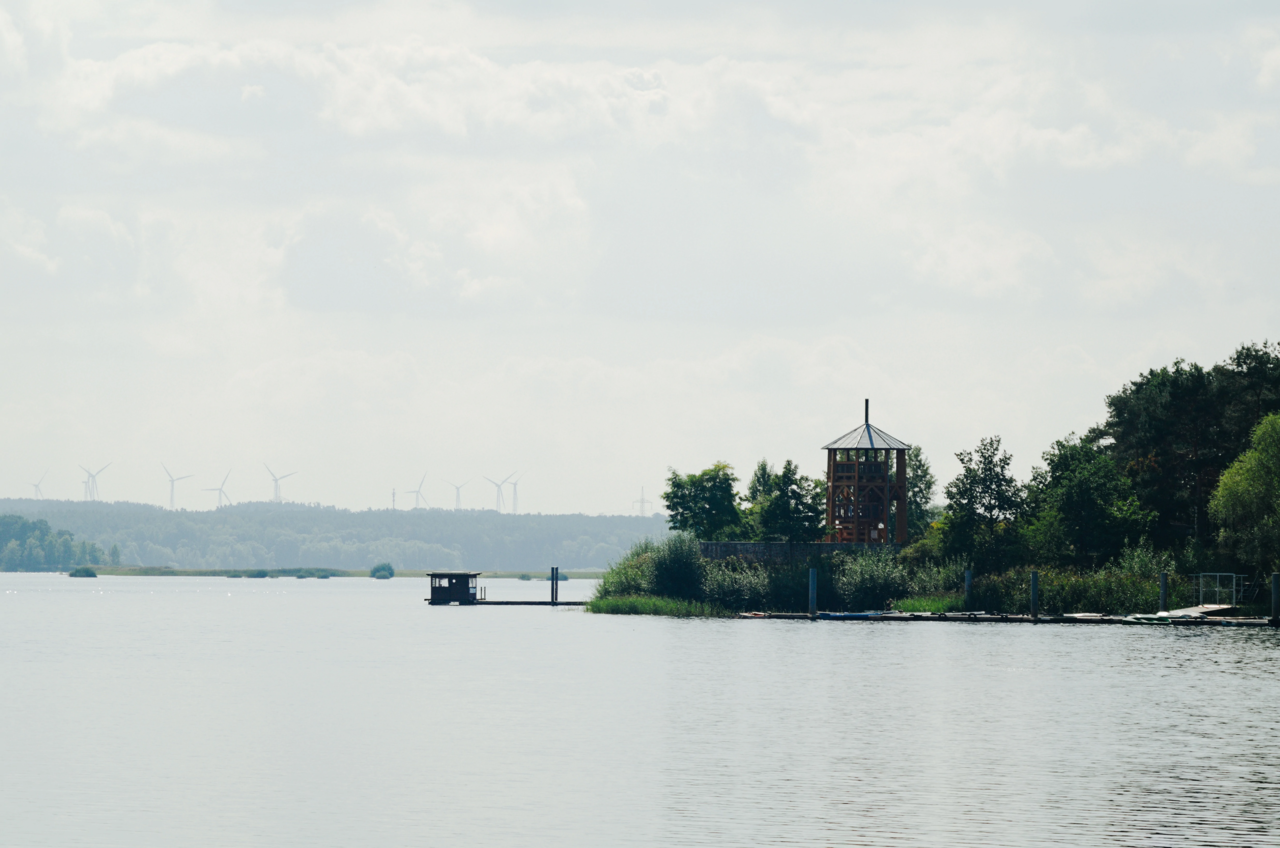 Rund um die Talsperre Spremberg GPS Wanderatlas