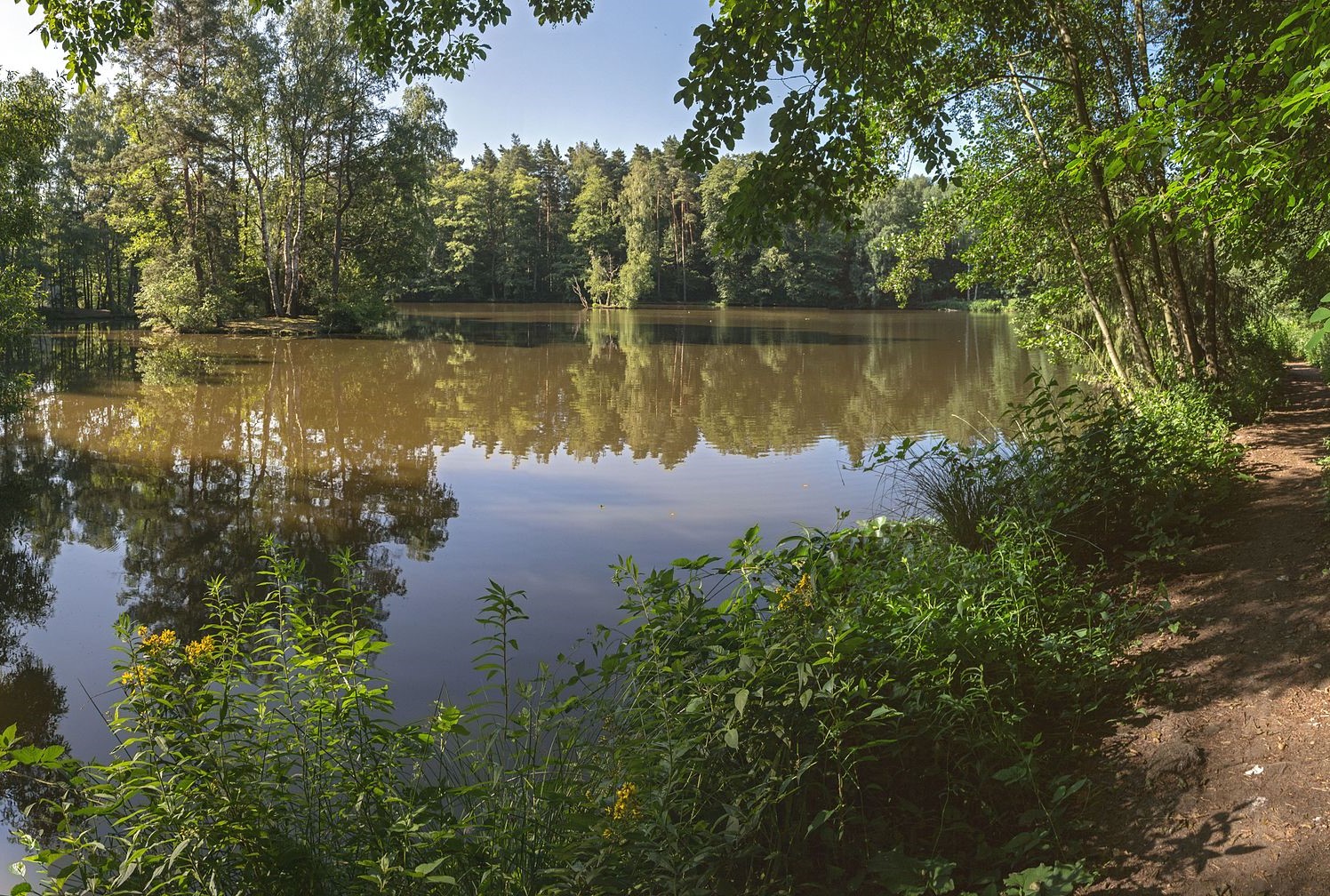 Fischbachtal Und Schmausenbuck Wandertour Im Lorenzer Reichswald GPS fischbachtal-und-schmausenbuck-wandertour-im-lorenzer-reichswald-gps