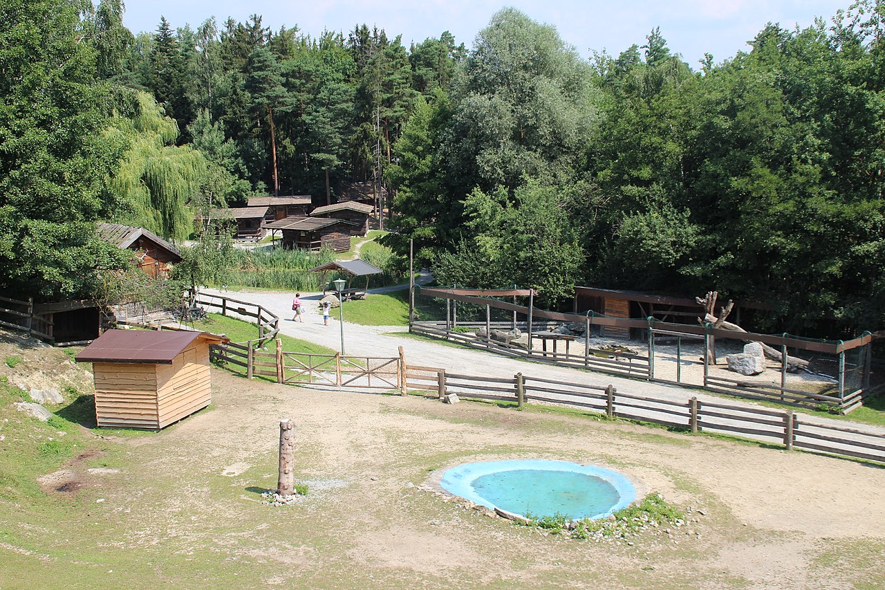 Rundtour an der Westernstadt Pullman City (Eging am See) GPS Wanderatlas