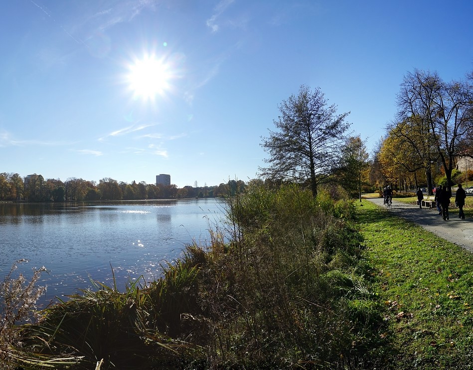 Grüne Runde Chemnitz (vom Schlossteich in den Küchwaldpark) GPS