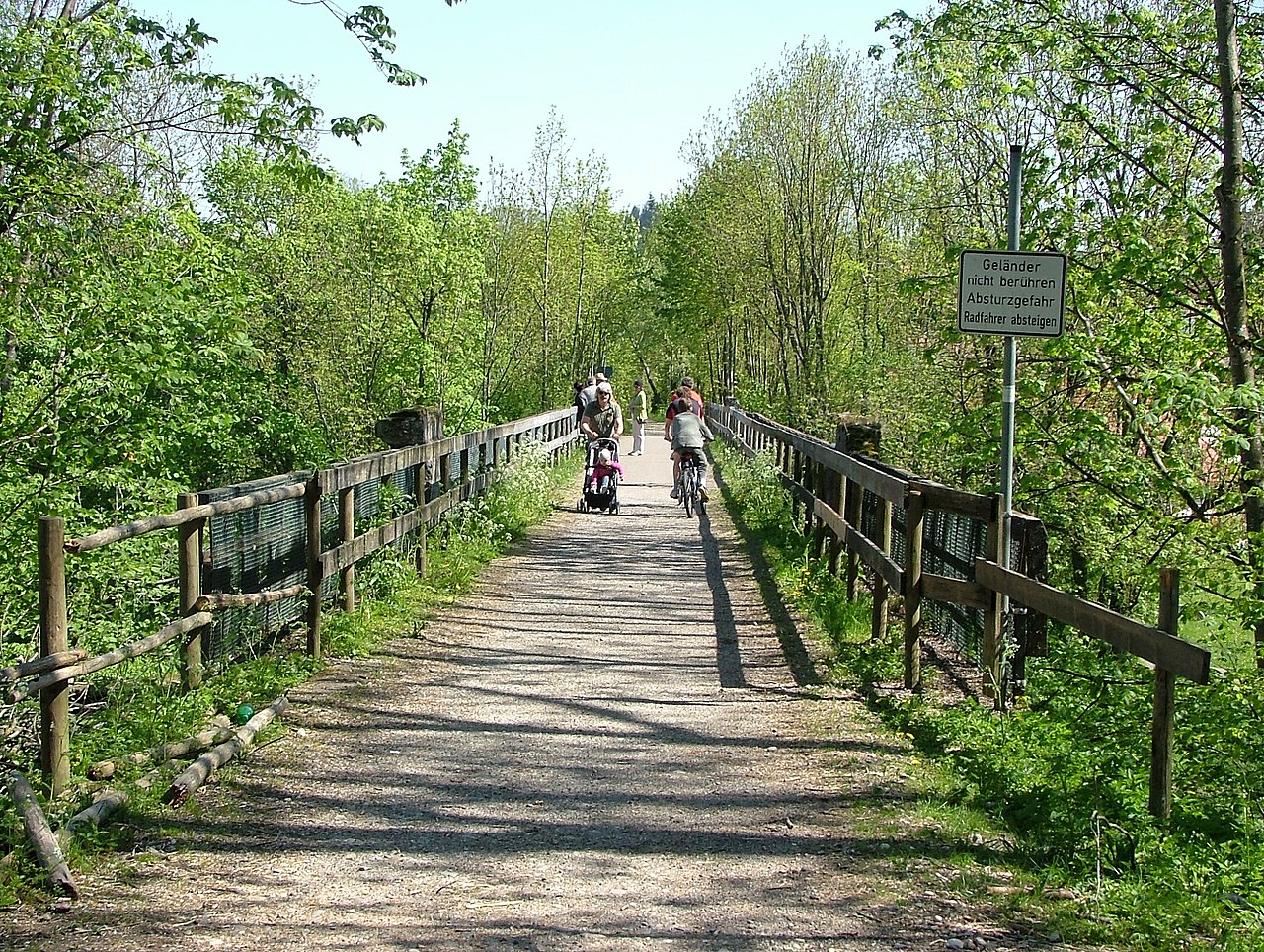 Glücksfluss-Etappe (Runde am Iller-Radwanderweg) | GPS Wanderatlas