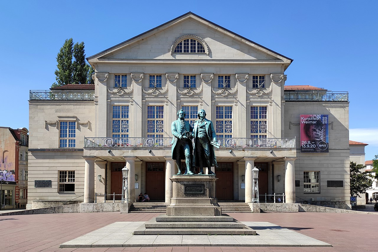 Weimar Stadtrundgang GPS Wanderatlas Weimar Stadtrundgang GPS Wanderatlas