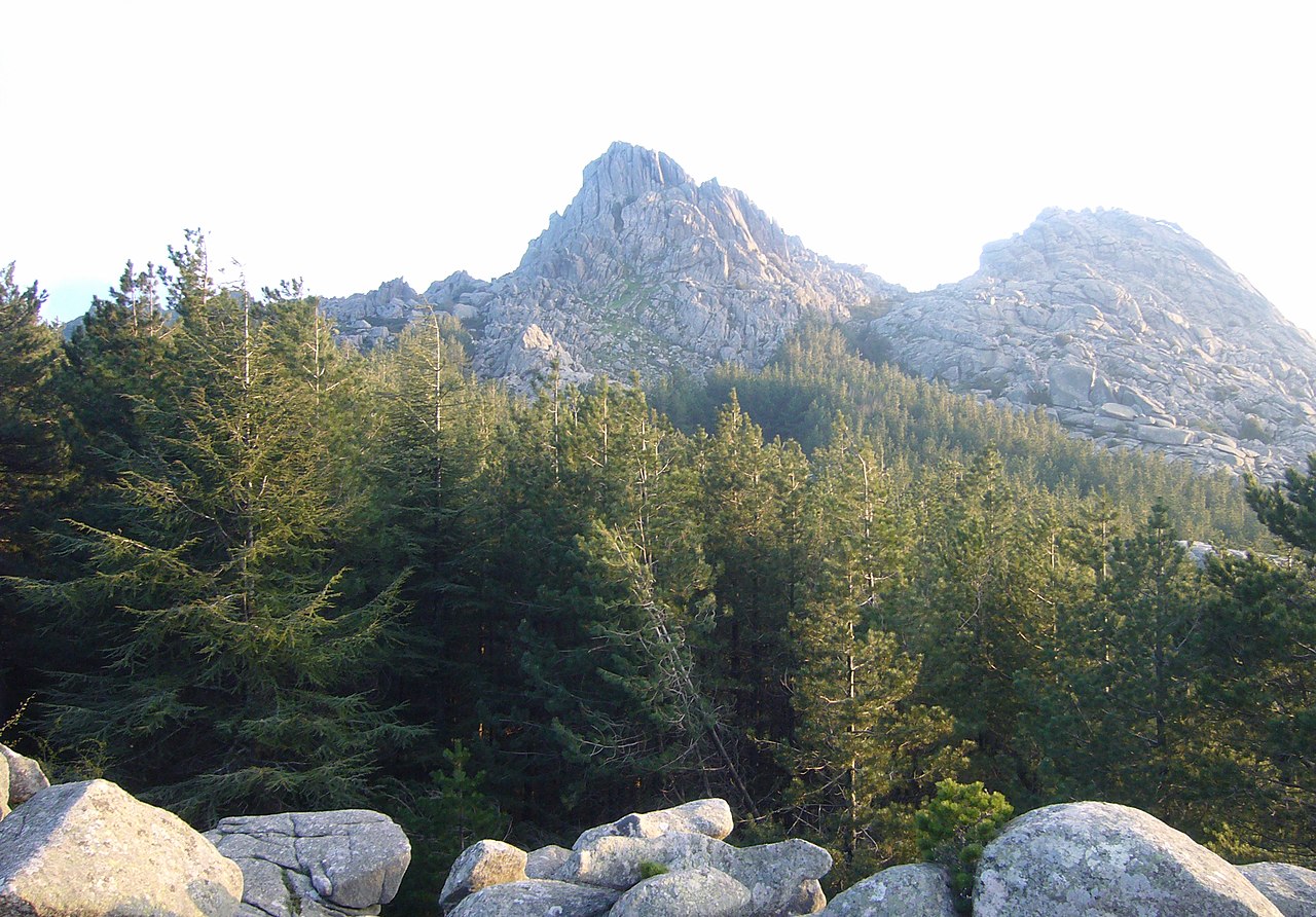 Monte Limbara Wanderung bei Tempio Pausania GPS Wanderatlas