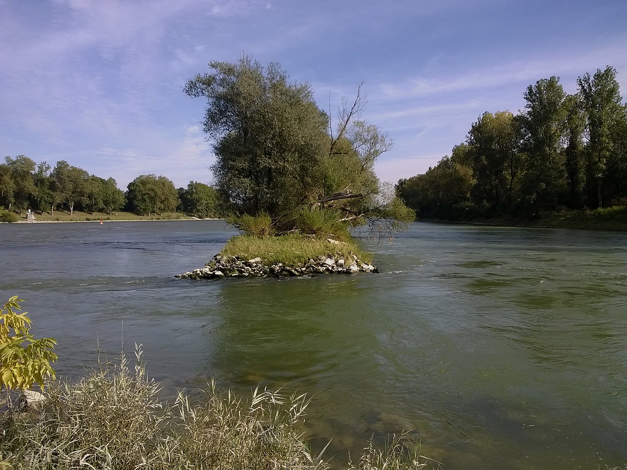 Rundtour an der Isarmündung GPS Wanderatlas
