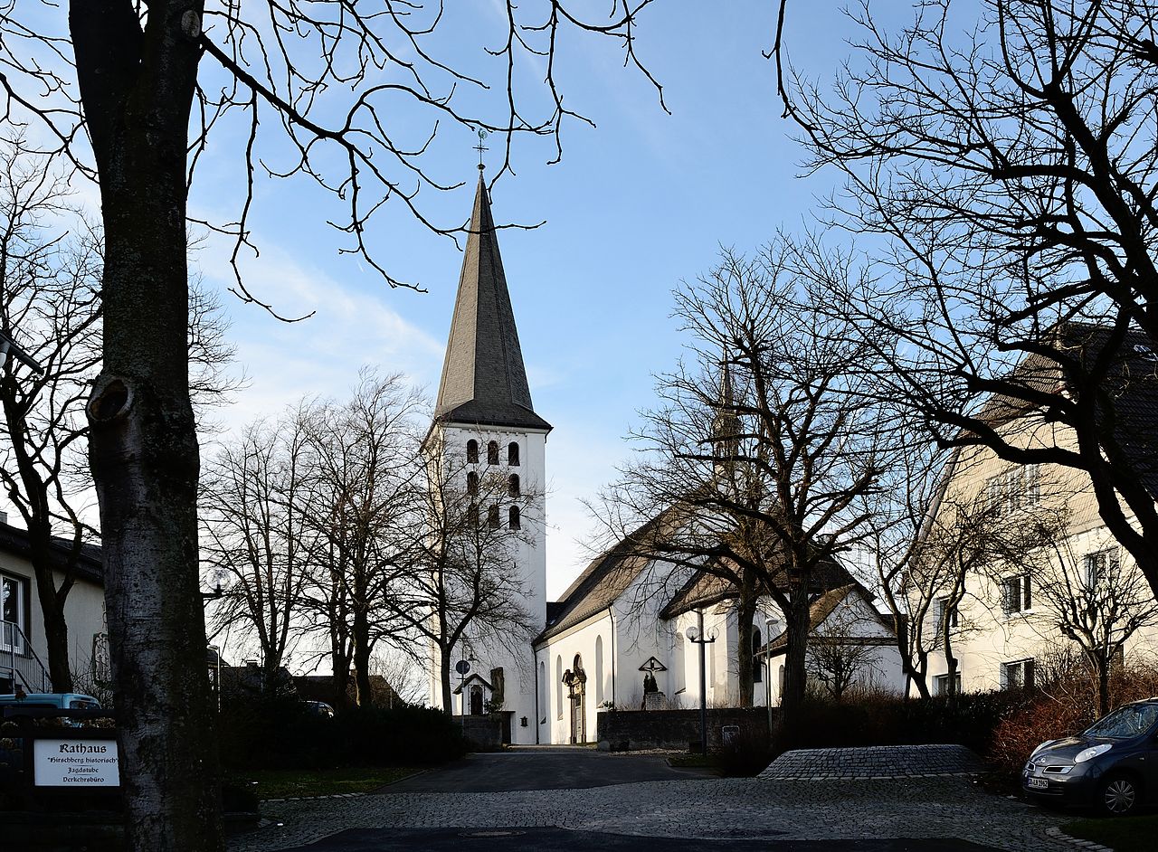 Kurze Runde in Hirschberg (Rundwanderweg Hirschberg H7) GPS Wanderatlas