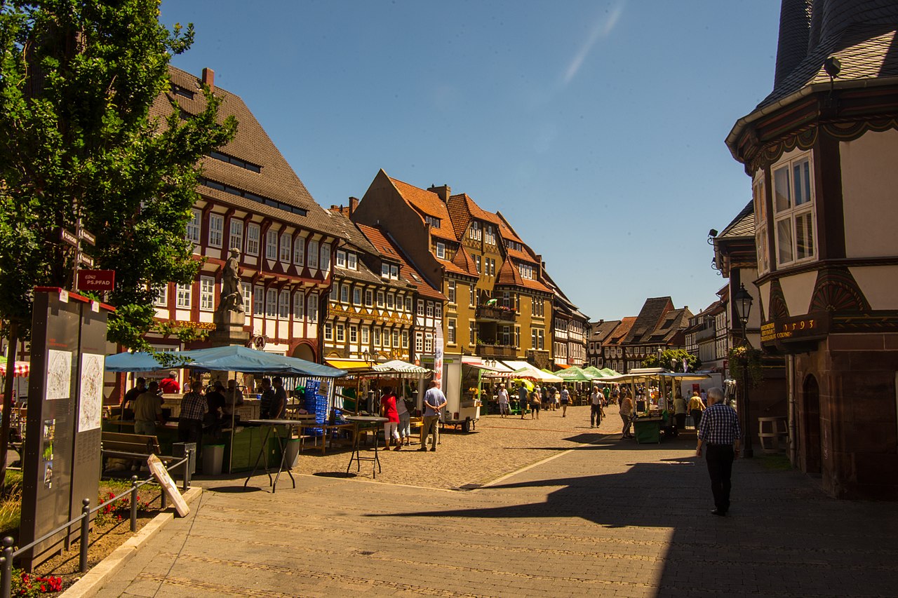Einbeck Runde von der Altstadt in den Stadtwald GPS Wanderatlas