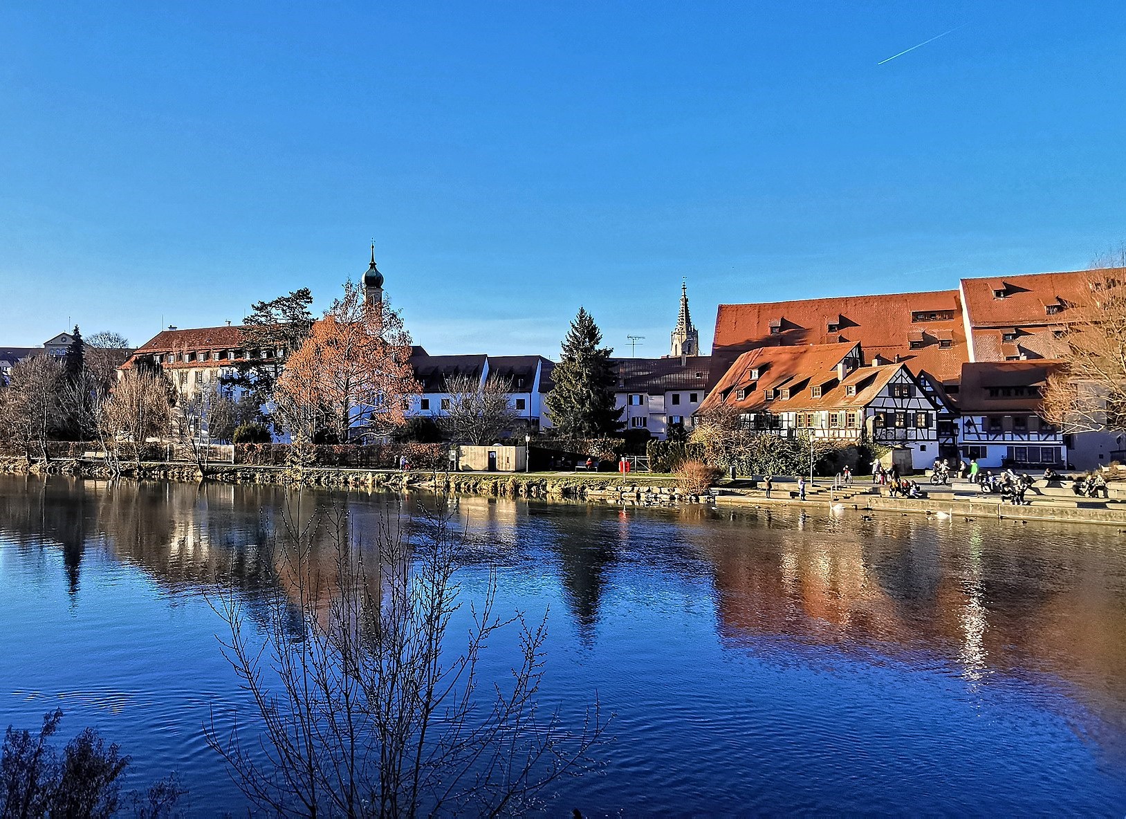 Neckartalwanderung bei Rottenburg am Neckar GPS Wanderatlas