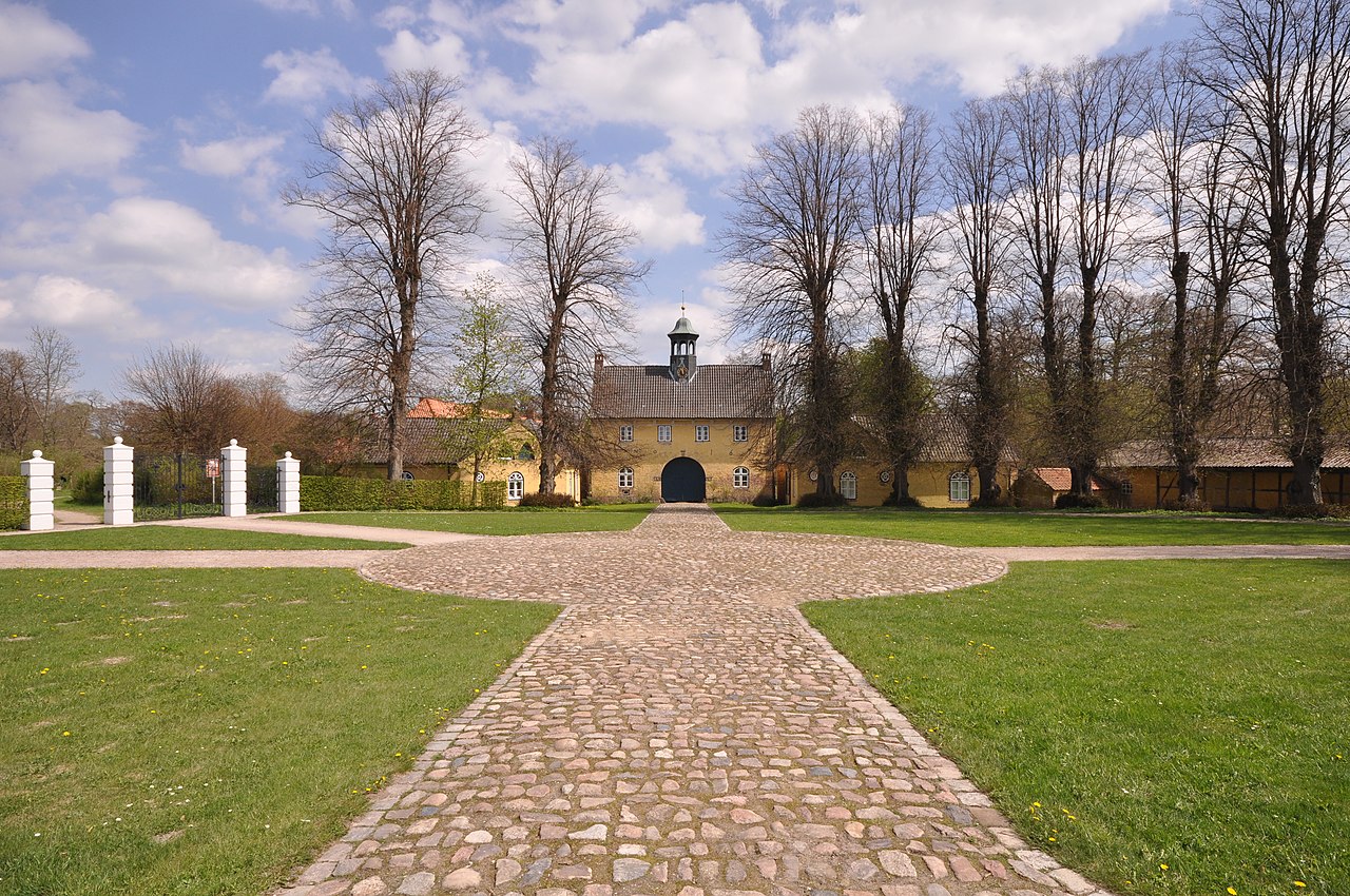 Runde von Elmenhorst zum Barockgarten Jersbek GPS Wanderatlas