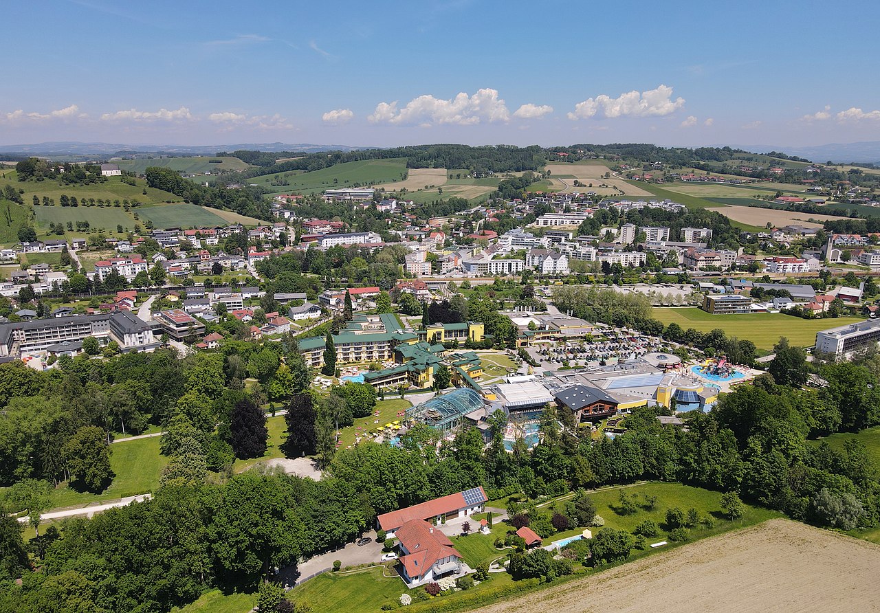 Rundwanderung Bad Schallerbach (mit BotanicaPark und entlang der