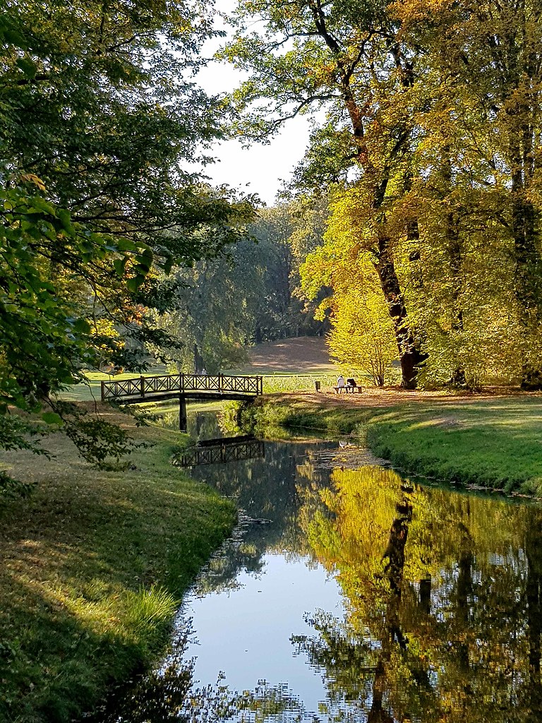 Spaziergang durch den Fürst-Pückler-Park in Branitz | GPS Wanderatlas