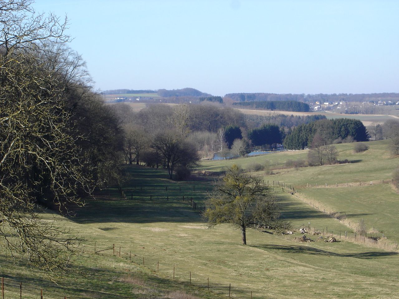 Rundtour bei Küntzig (Clemency) GPS Wanderatlas