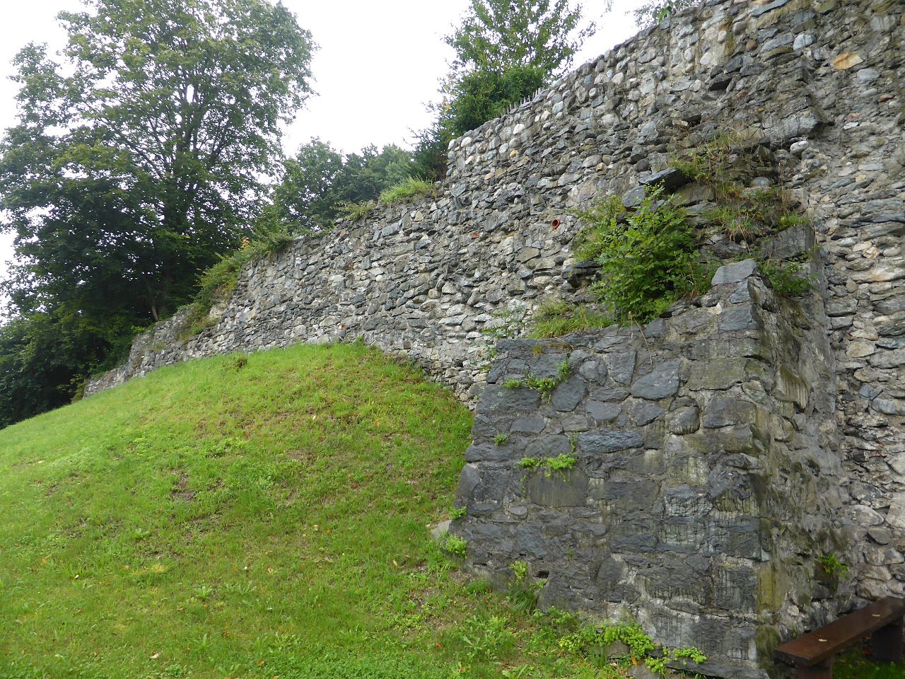 Historischer Rundweg von Schnaitsee zum ehemaligen Schloss Kling GPS