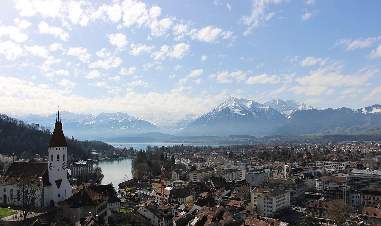 PanoramaRundweg Thunersee GPS Wanderatlas