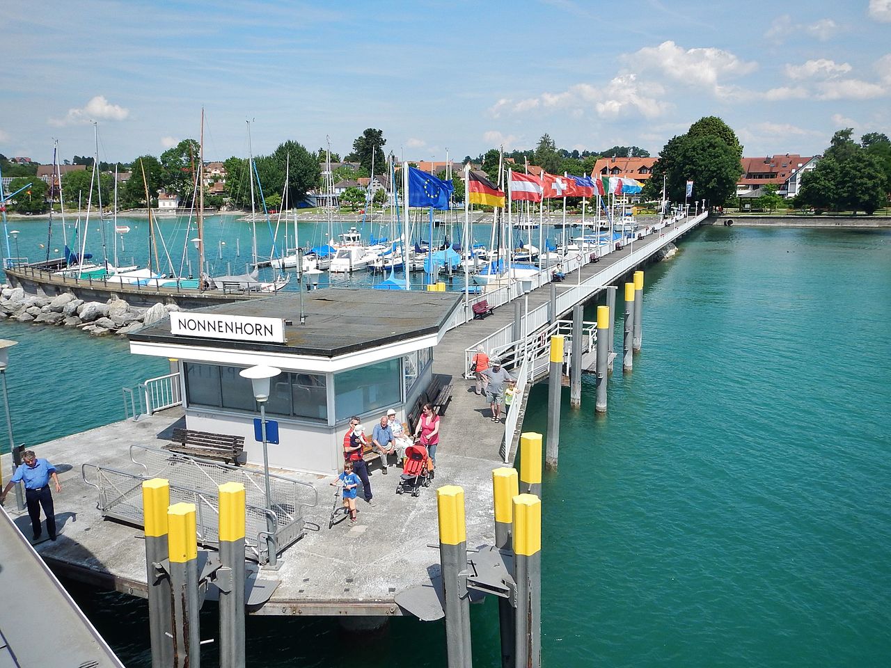 NonnenhornKressbronn Spazierwanderung (Bodensee) GPS Wanderatlas