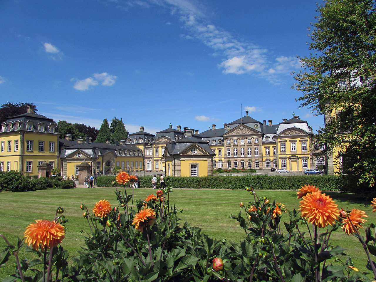 Spaziergang durch Bad Arolsen GPS Wanderatlas