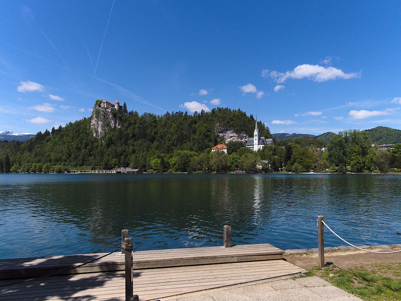 Bleder See Runde GPS Wanderatlas