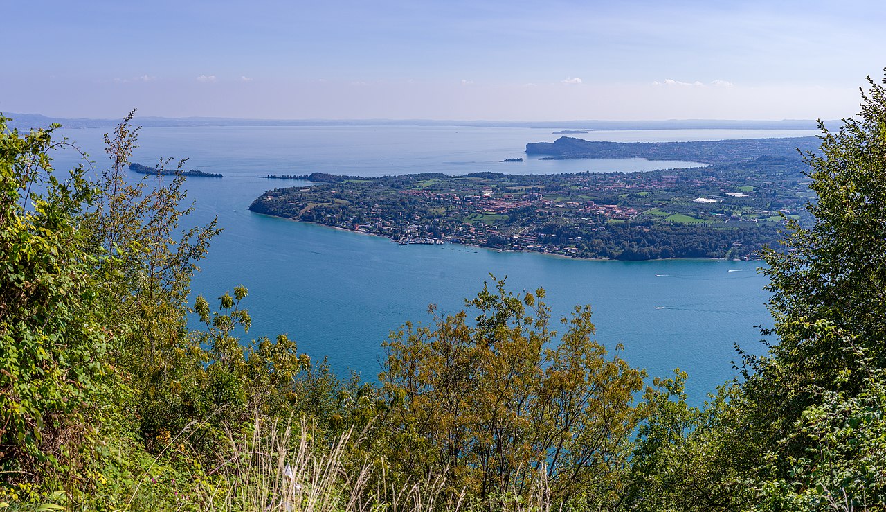 Rund um den Monte San Bartolomeo (ab Salò) GPS Wanderatlas