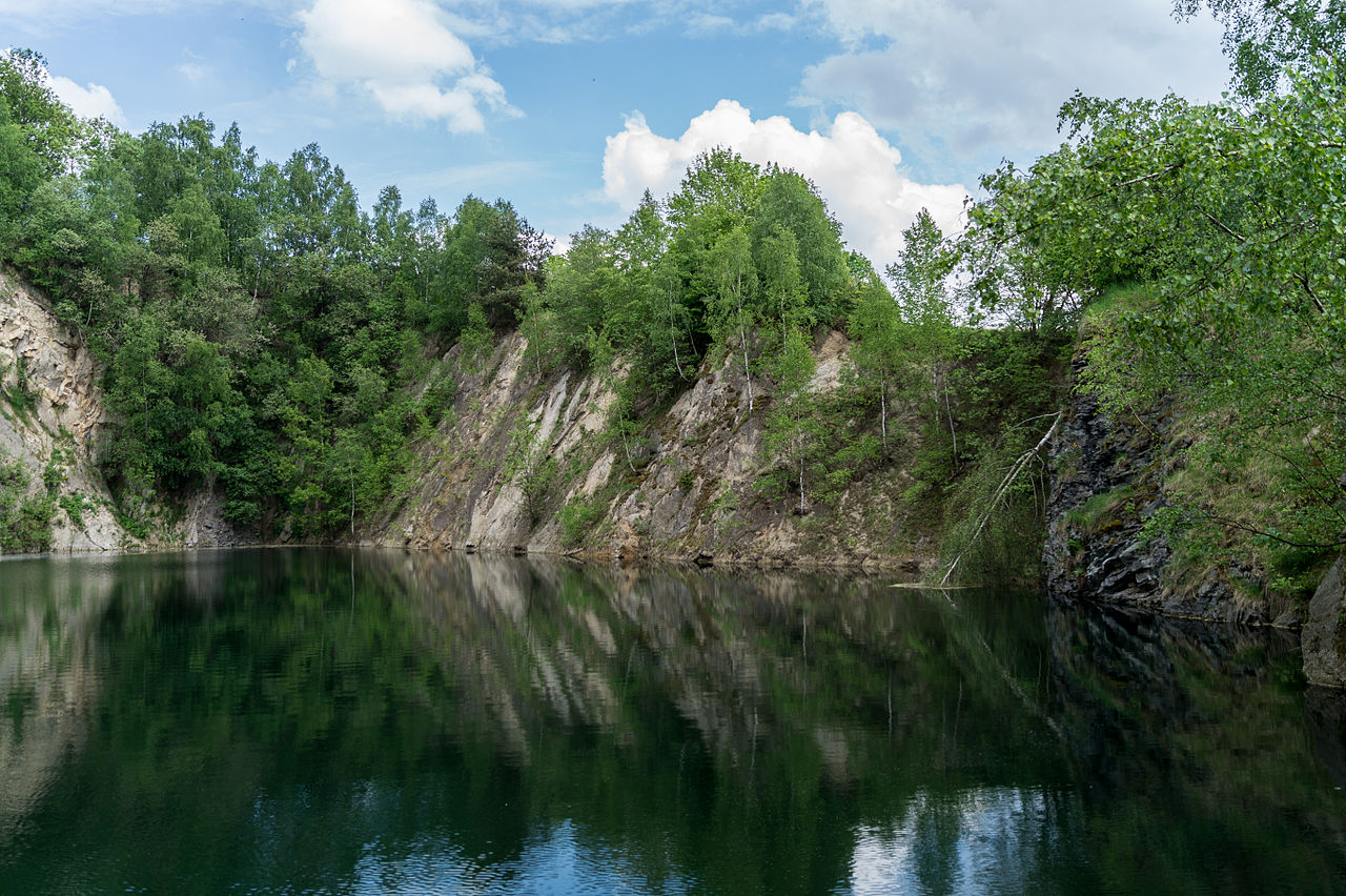 Wandertour Langer Teich Wartberg (bei Selb) GPS Wanderatlas