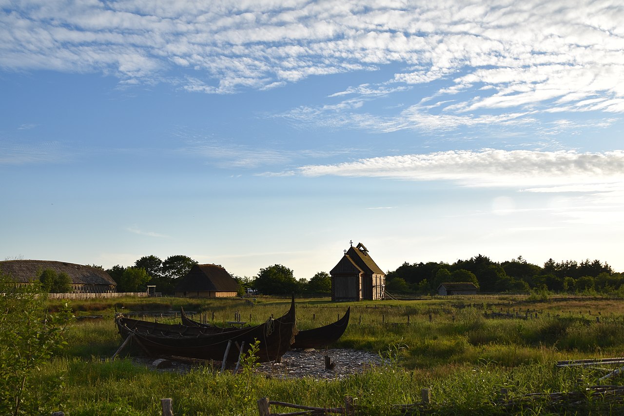 Von Ribe zum Wattenmeerzentrum und ins Wikinger Freilichtmuseum GPS