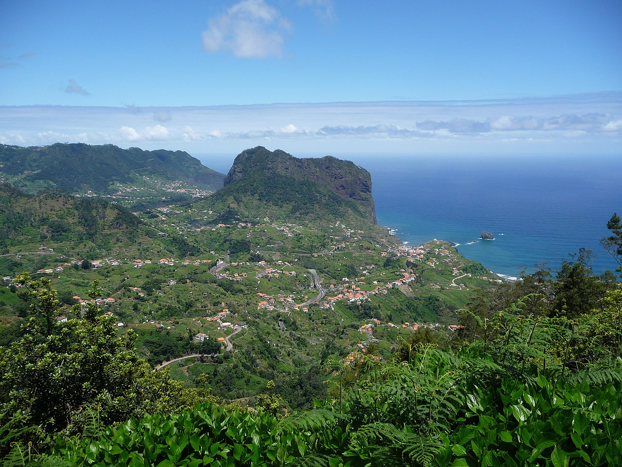 Rundwanderung bei Porto da Cruz (Madeira) GPS Wanderatlas