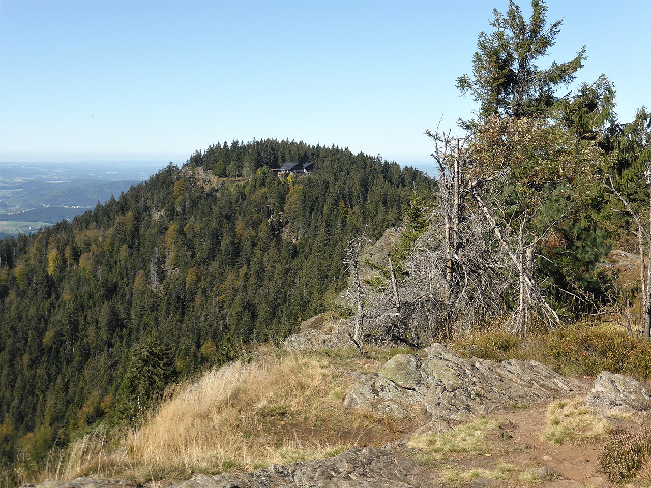 Von Grafenwiesen zum Mittagstein GPS Wanderatlas