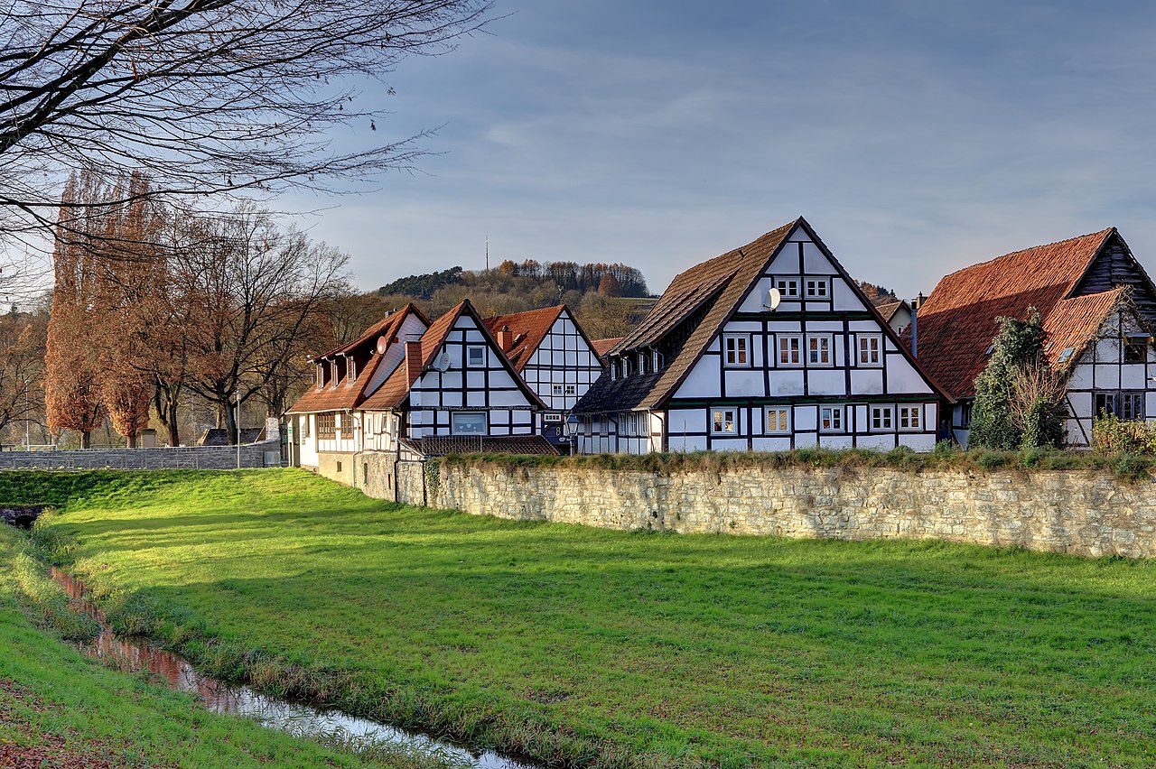 Osterbergweg in Lügde (Weserbergland) | GPS Wanderatlas