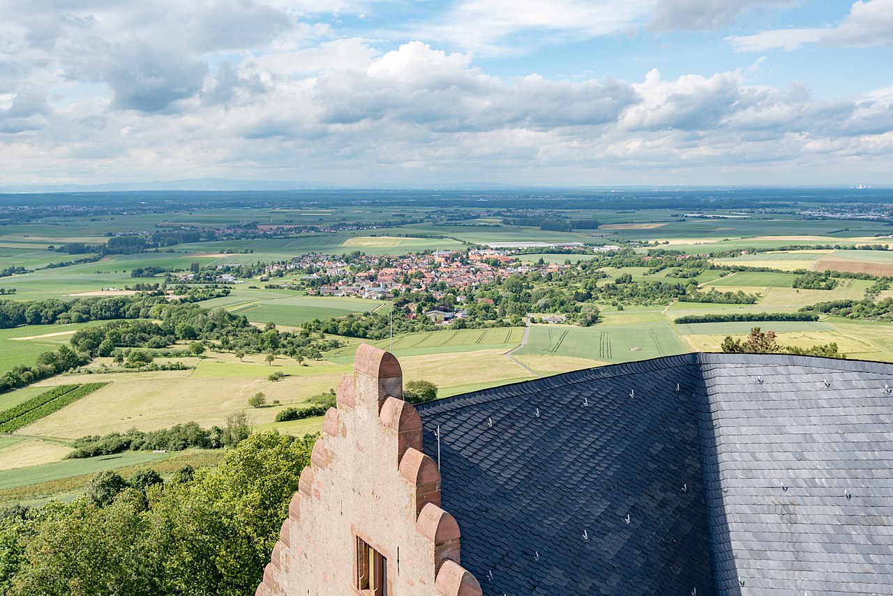 RheinMainWeg GPS Wanderatlas