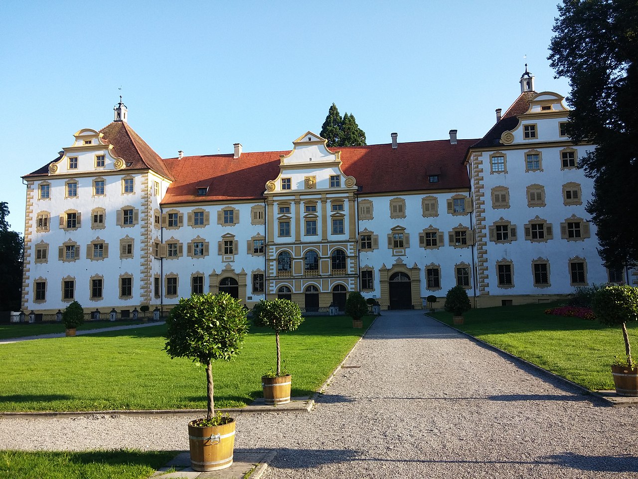 Schloss Salem Rundwanderung GPS Wanderatlas