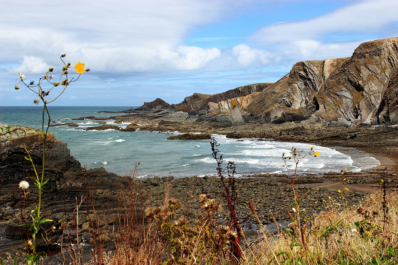 Hartland Quay Rundwanderung GPS Wanderatlas