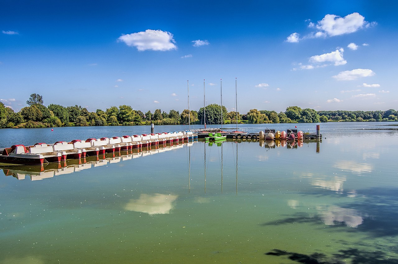 Bocholt: Spaziergang zum Aasee | GPS Wanderatlas
