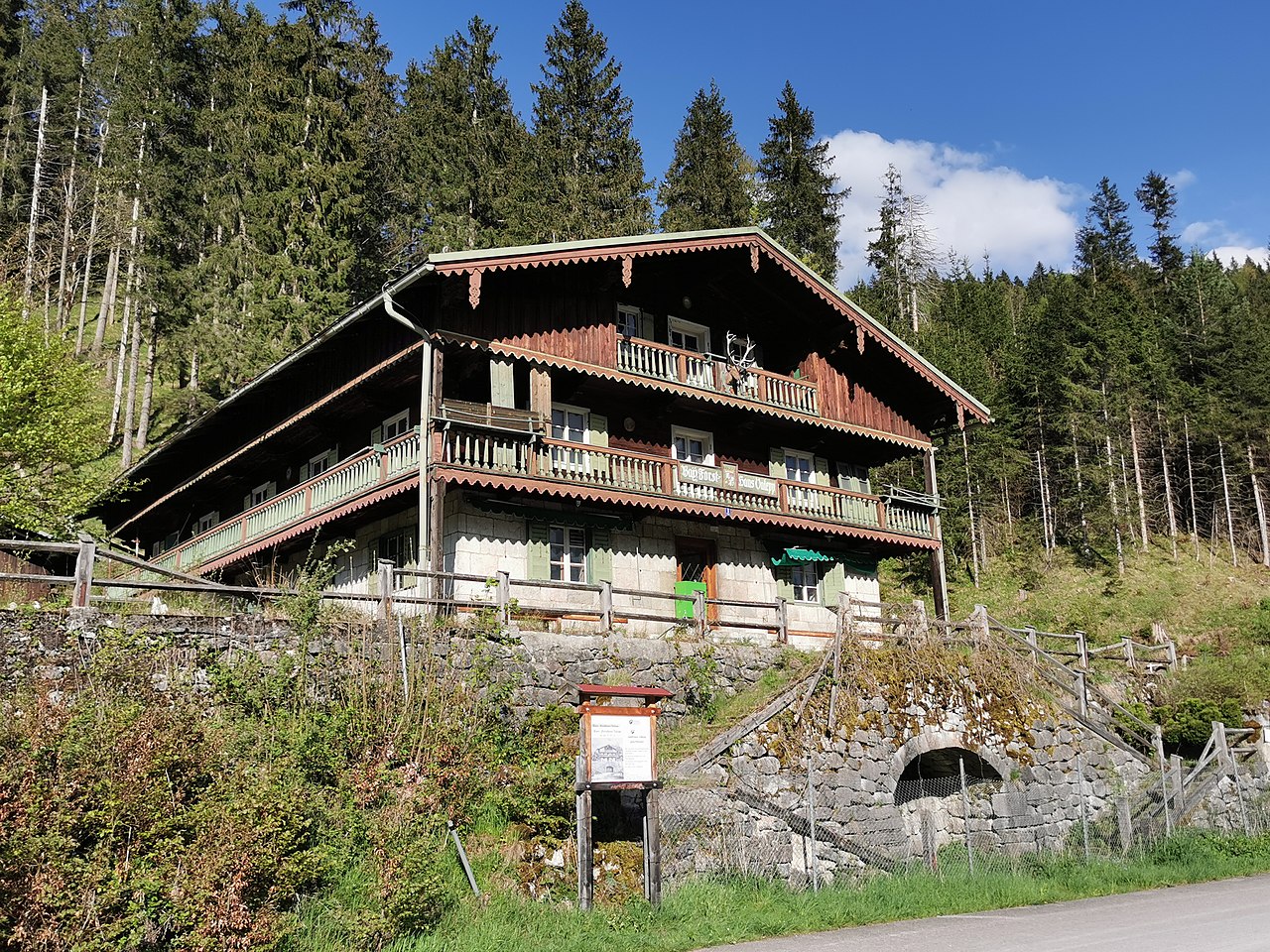 Wanderung Durch Die Valepp Schliersee GPS Wanderatlas