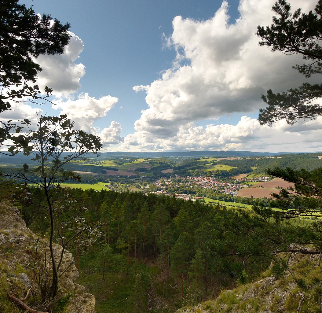 Wanderung über die Kanzel ins Ziegenried GPS Wanderatlas