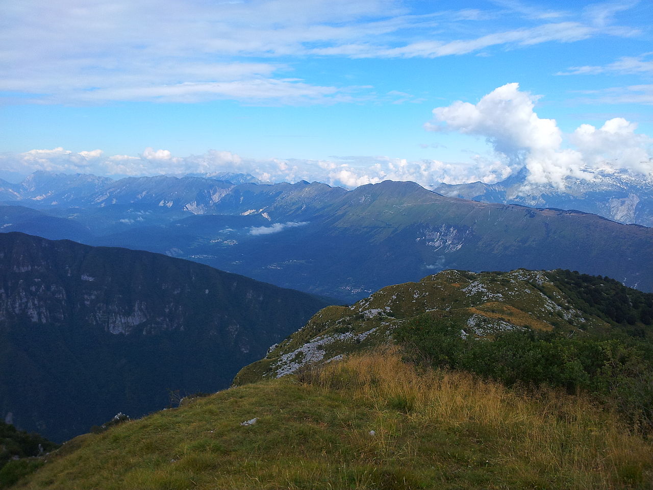 Wanderung zum Matajur GPS Wanderatlas