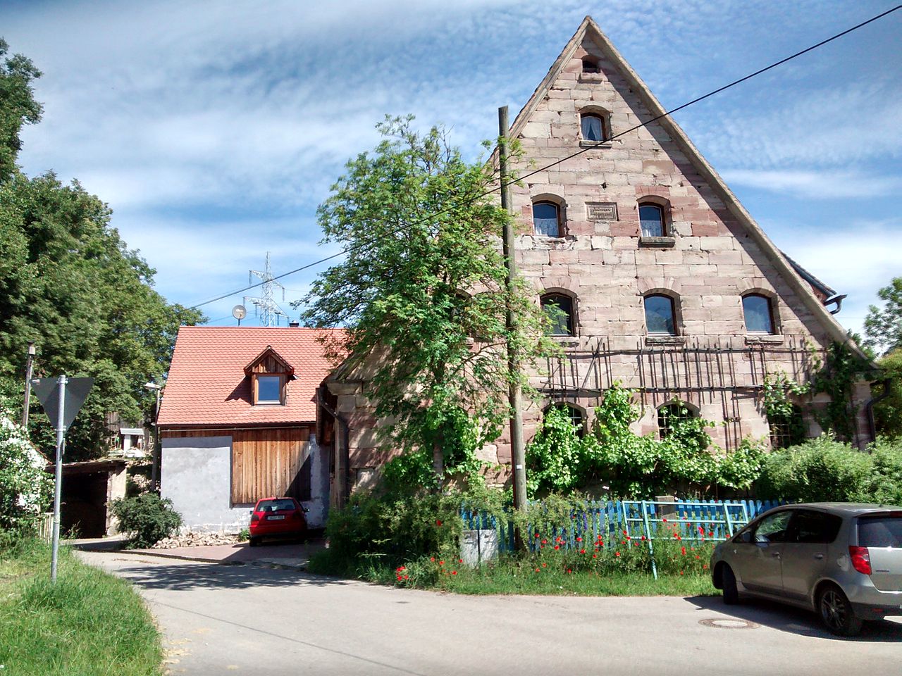 Naturspaziergang Schwabach GPS Wanderatlas