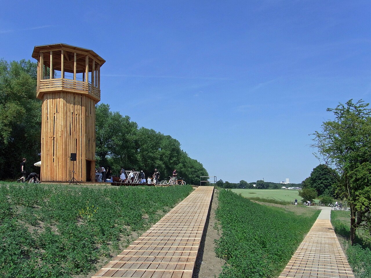 In den Erlebnispark Emscherland (CastropRauxel) GPS Wanderatlas