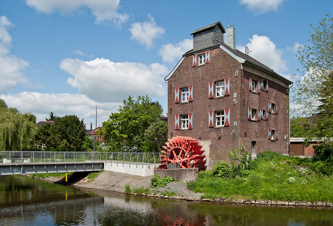 Goch Stadtrundgang GPS Wanderatlas