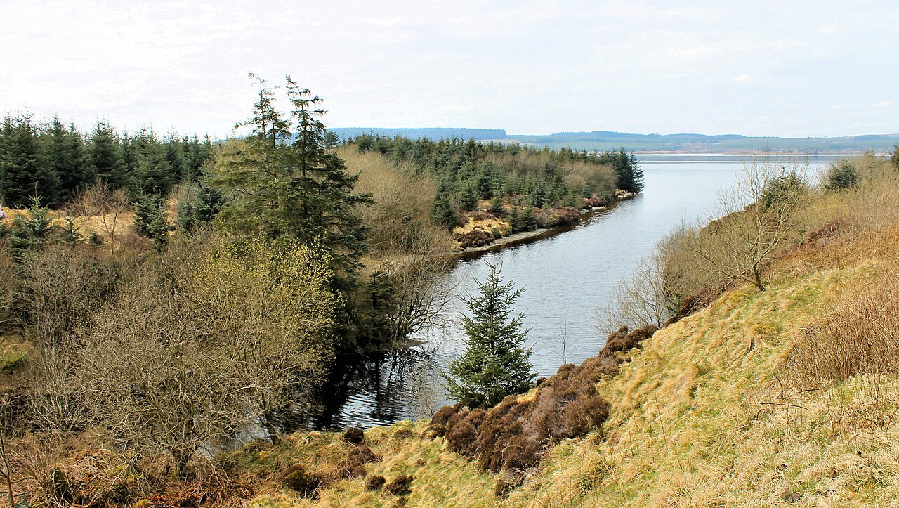 Wanderrunde am Llyn Brenig (Denbigh Moors) | GPS Wanderatlas