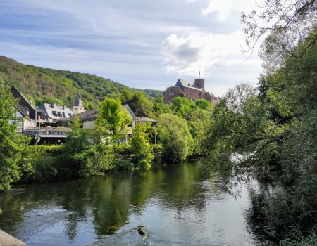 Nationalpark Eifel Von Heimbach Nach Hirschley Gps Wanderatlas