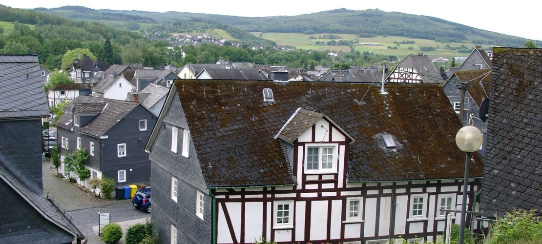 Neunkirchen Im Siegerland Die Funf Besten Wanderwege Gps Wanderatlas
